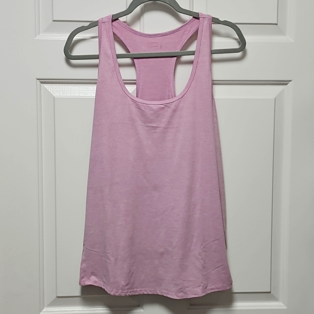 ~SOLD~✨️Super Soft Jockey T-Back Tank  Size (L-XL)